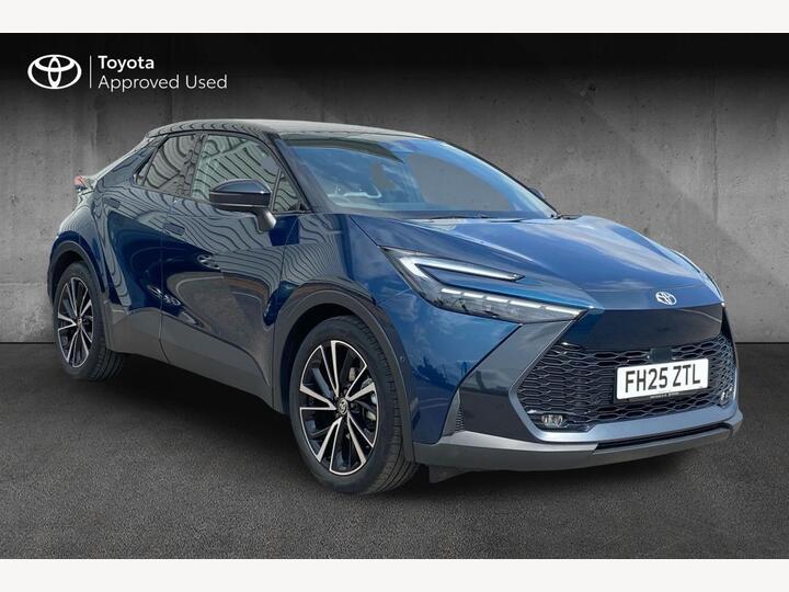 Toyota C-HR 1.8 VVT-h Excel CVT Euro 6 (s/s) 5dr
