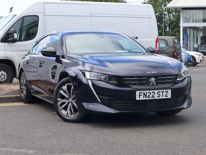 Peugeot 508 1.2 PureTech Allure Premium Fastback EAT Euro 6 (s/s) 5dr