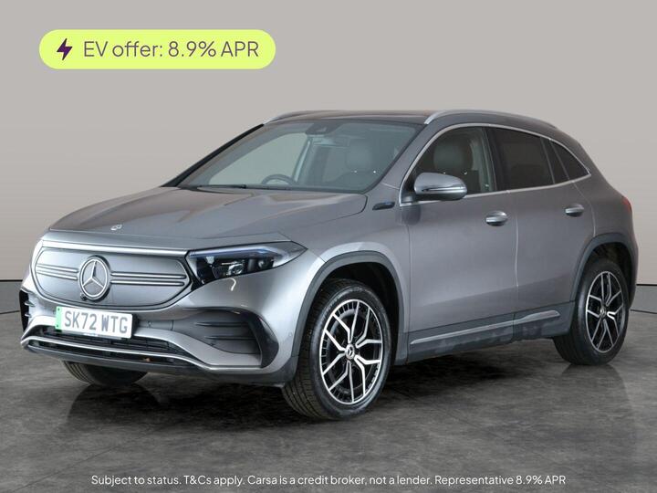 Mercedes-Benz EQA EQA 250+ 70.5kWh AMG Line (Premium) Auto 5dr