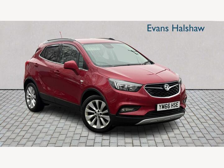Vauxhall MOKKA X HATCHBACK 1.4i Turbo Elite Auto Euro 6 5dr
