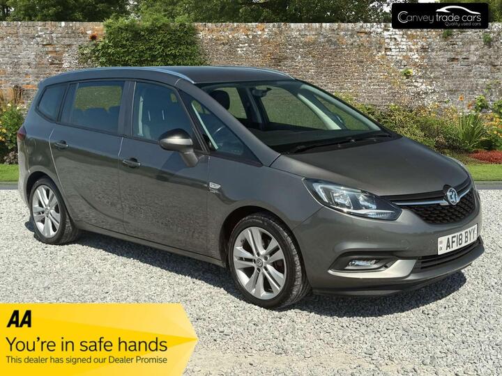 Vauxhall ZAFIRA TOURER 1.4i Turbo SRi Nav Euro 6 5dr