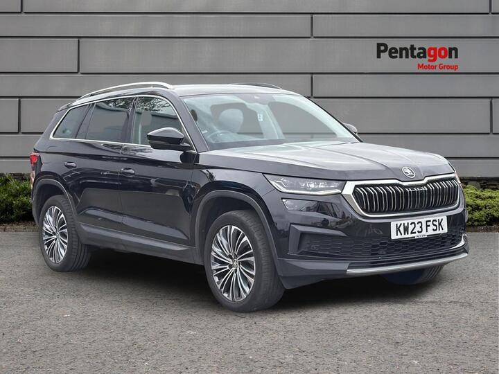 Skoda Kodiaq 1.5 TSI ACT SE L Executive DSG Euro 6 (s/s) 5dr (7 Seat)