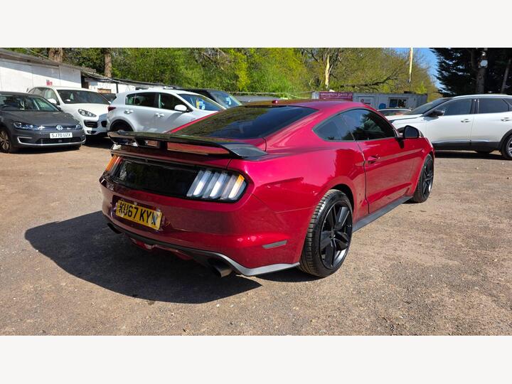 Ford Mustang 2.3T EcoBoost Fastback SelShift Euro 6 2dr Ford Mustang 2.3T EcoBoost Fastback SelShift Euro 6 2dr