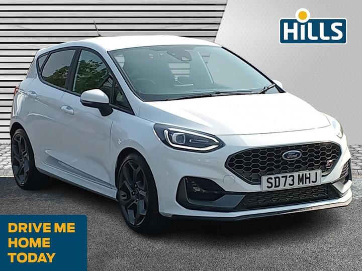 Ford Fiesta 1.5T EcoBoost ST-3 Euro 6 (s/s) 5dr