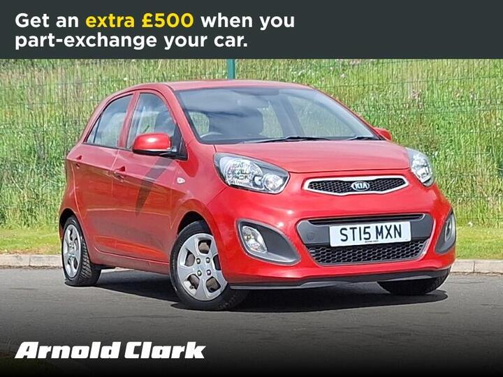 Kia Picanto 1.0 1 Euro 5 5dr