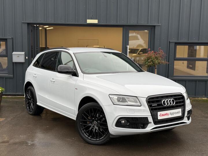 Audi Q5 2.0 TFSI S Line Plus Tiptronic Quattro Euro 6 (s/s) 5dr