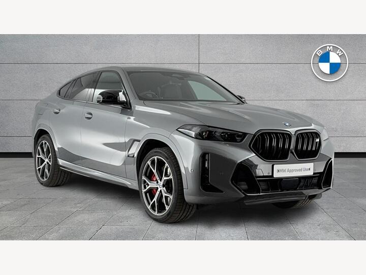 BMW X6 4.4 M60i V8 Steptronic XDrive Euro 6 (s/s) 5dr