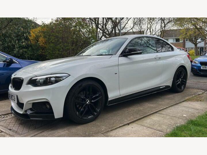 BMW 2 SERIES 2.0 218d M Sport Euro 6 (s/s) 2dr