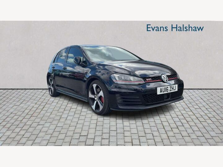 Volkswagen Golf 2.0 TSI BlueMotion Tech GTI Performance DSG Euro 6 (s/s) 5dr