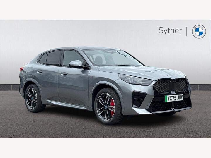 BMW IX2 20 66.5kWh Shadow Edition Auto EDrive 5dr (11kW Charger)