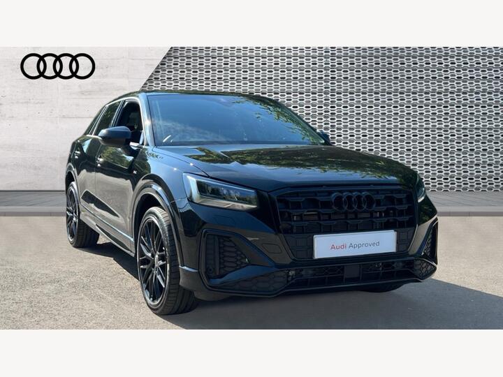 Audi Q2 1.5 TFSI CoD 35 Black Edition S Tronic Euro 6 (s/s) 5dr