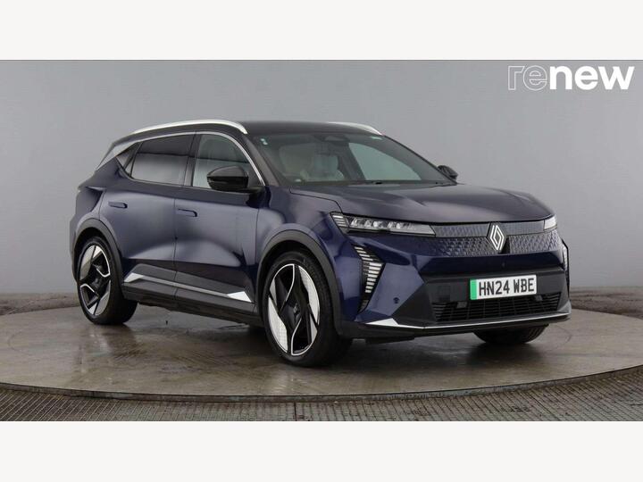 Renault Scenic E-Tech Long Range 87kWh Iconic Auto 5dr