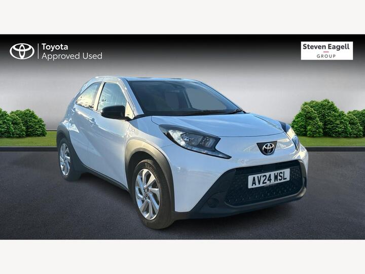 Toyota Aygo X 1.0 VVT-i Pure Euro 6 (s/s) 5dr