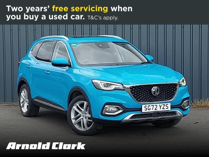 MG MG HS 1.5 T-GDI Exclusive DCT Euro 6 (s/s) 5dr