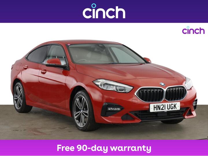 BMW 2 Series Gran Coupe 2.0 220d Sport Auto Euro 6 (s/s) 4dr