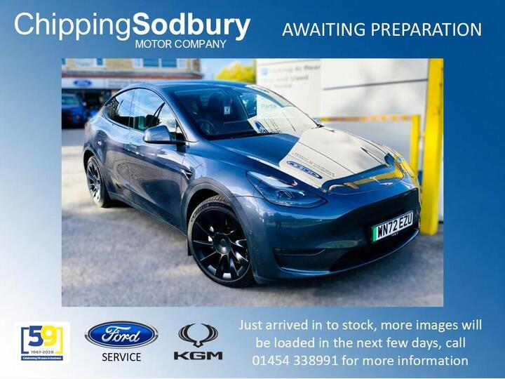 Tesla Model Y (Dual Motor) Long Range Auto 4WDE 5dr