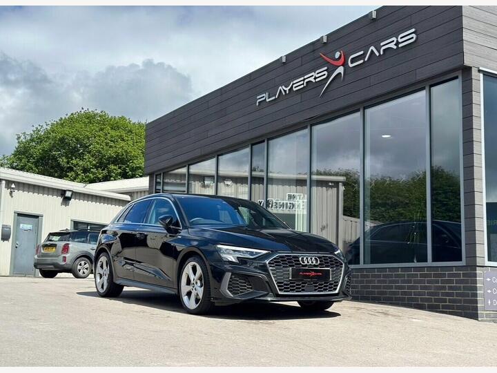 Audi A3 1.0 TFSI 30 S Line Sportback S Tronic Euro 6 (s/s) 5dr