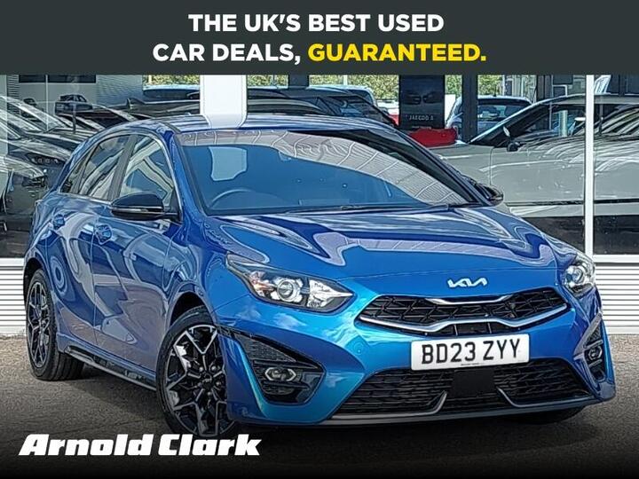 Kia Ceed 1.5 T-GDi GT-Line Euro 6 (s/s) 5dr