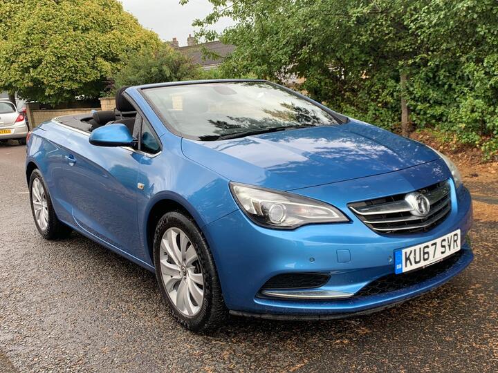 Vauxhall Cascada 1.4i Turbo SE Euro 6 (s/s) 2dr