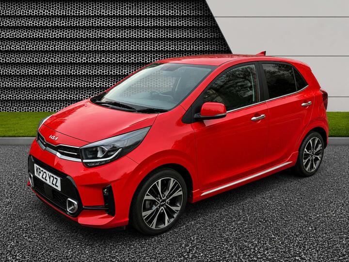 Kia PICANTO 1.0 T-GDi GT-Line S Euro 6 (s/s) 5dr