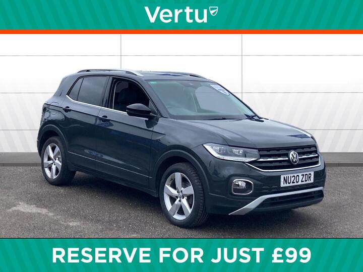 Volkswagen T-Cross 1.0 TSI SEL Euro 6 (s/s) 5dr Volkswagen T-Cross 1.0 TSI SEL Euro 6 (s/s) 5dr