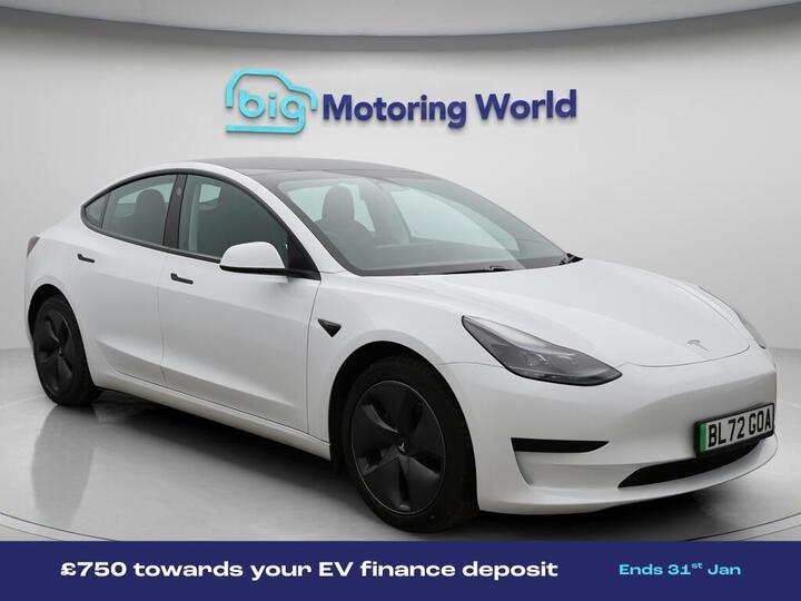 Tesla Model 3 Auto RWD 4dr