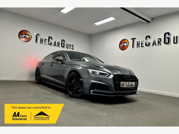 Audi A5 2.0 TDI Ultra S Line Sportback S Tronic Euro 6 (s/s) 5dr