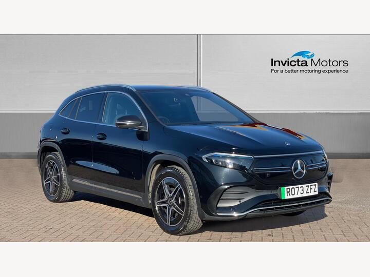 Mercedes-Benz EQA EQA 250+ 70.5kWh AMG Line Auto 5dr