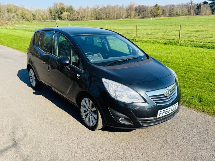 Vauxhall Meriva 1.7 CDTi SE Auto Euro 5 5dr Vauxhall Meriva 1.7 CDTi SE Auto Euro 5 5dr