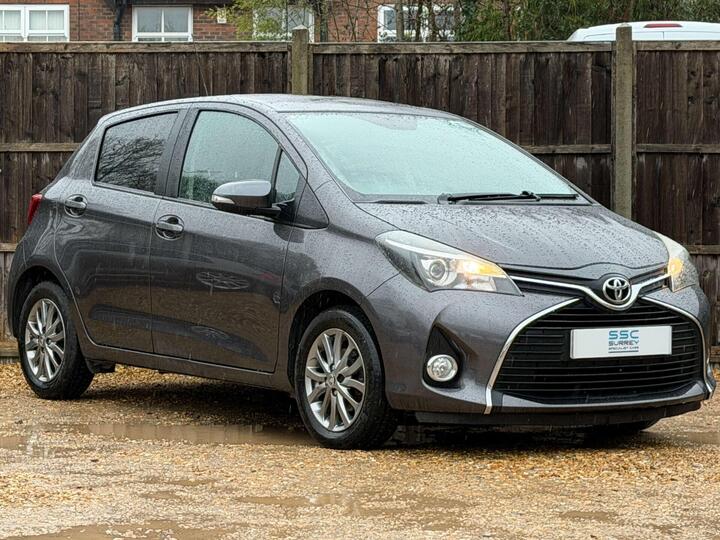Toyota YARIS 1.33 Dual VVT-i Icon Euro 6 5dr