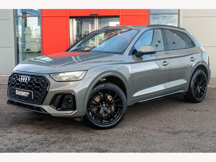 Audi Q5 2.0 TDI 40 S Line S Tronic Quattro Euro 6 (s/s) 5dr