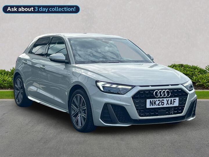 Audi A1 1.0 TFSI 25 S Line Sportback S Tronic Euro 6 (s/s) 5dr
