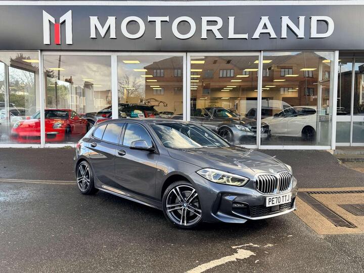 BMW 1 SERIES 1.5 118i M Sport DCT Euro 6 (s/s) 5dr