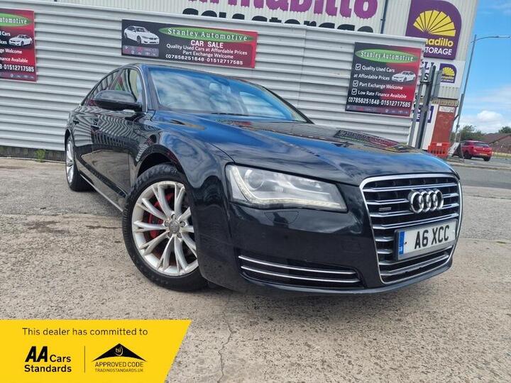 Audi A8 3.0 TDI V6 Executive SE Tiptronic Quattro Euro 5 (s/s) 4dr