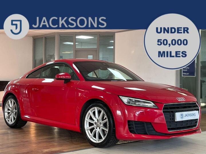 Audi TT 2.0 TFSI Sport Euro 6 (s/s) 3dr