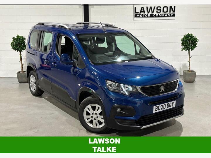 Peugeot RIFTER 1.5 BlueHDi Allure Standard MPV Euro 6 (s/s) 5dr