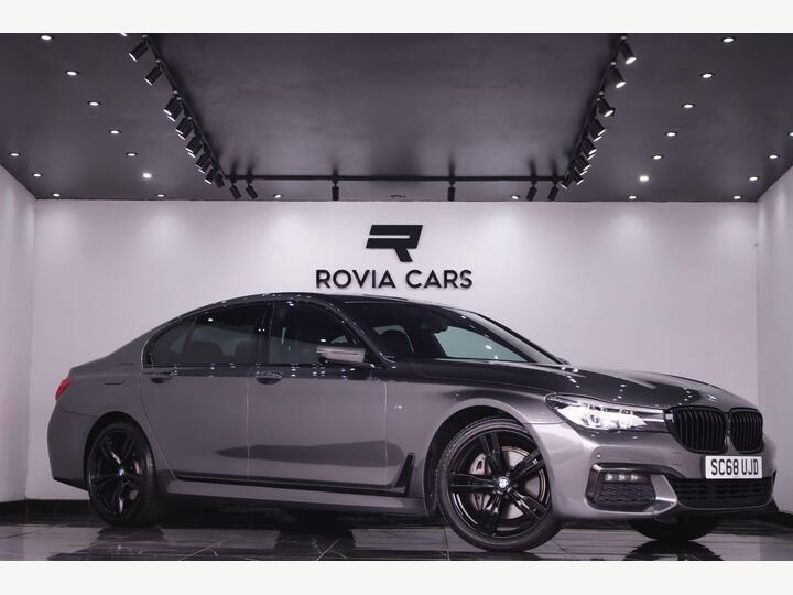 BMW 7 Series 3.0 730d M Sport Auto XDrive Euro 6 (s/s) 4dr