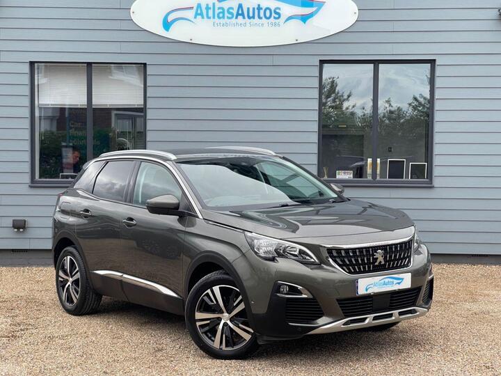 Peugeot 3008 1.2 PureTech Allure Euro 6 (s/s) 5dr
