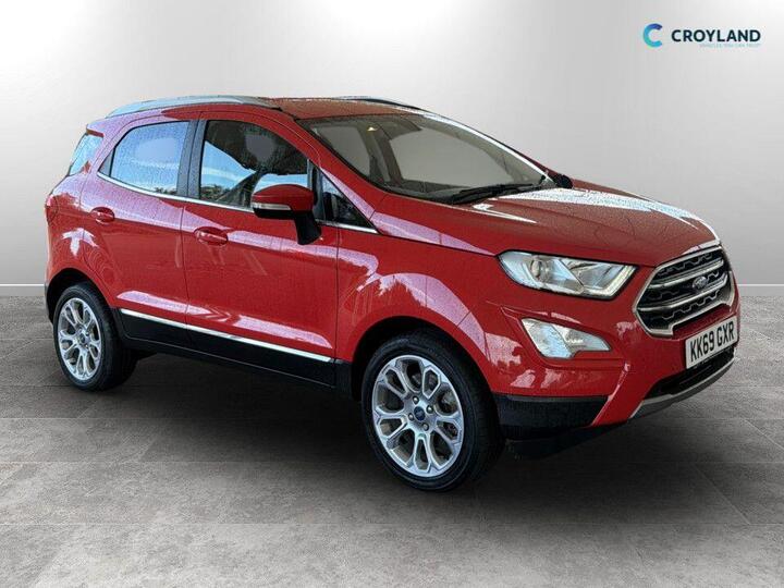 Ford ECOSPORT 1.0T EcoBoost Titanium Euro 6 (s/s) 5dr