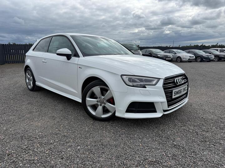 Audi A3 1.6 TDI S Line Euro 6 (s/s) 3dr