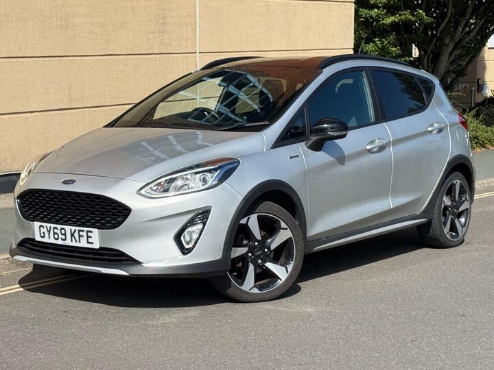 Ford FIESTA 1.0T EcoBoost Active B&O Play Euro 6 (s/s) 5dr