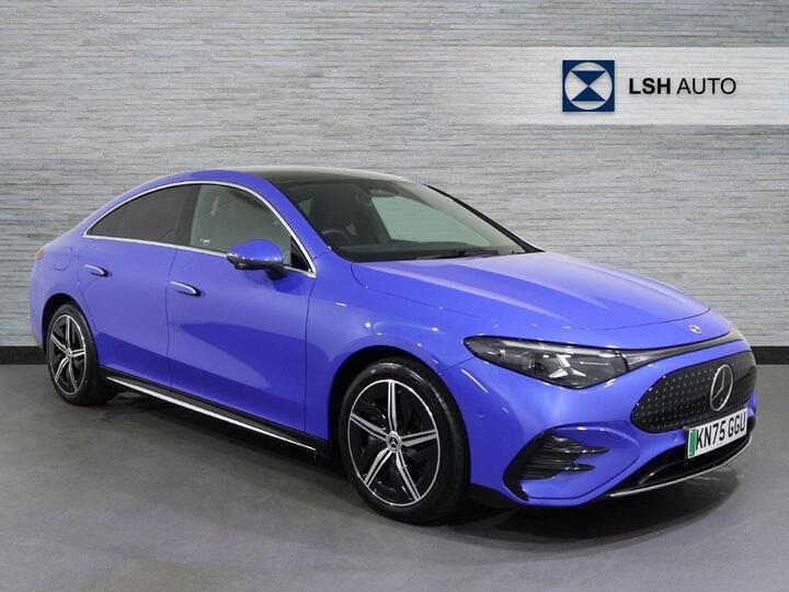 Mercedes-Benz CLA Class CLA250+ 85kWh AMG Line (Edition) Auto2 4dr
