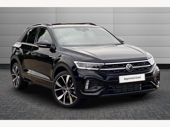 Volkswagen T-Roc 1.5 TSI Black Edition DSG Euro 6 (s/s) 5dr Volkswagen T-Roc 1.5 TSI Black Edition DSG Euro 6 (s/s) 5dr