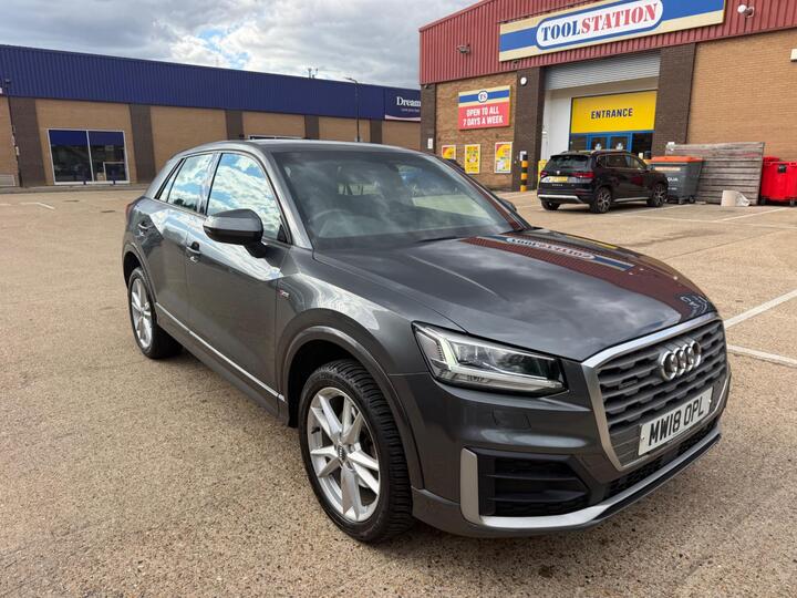 Audi Q2 2.0 TFSI S Line S Tronic Quattro Euro 6 (s/s) 5dr