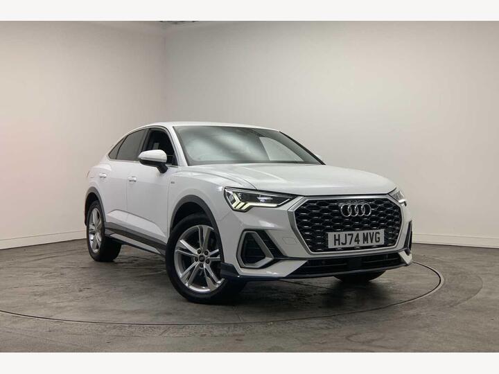 Audi Q3 Sportback 1.5 TFSI CoD 35 S Line Sportback S Tronic Euro 6 (s/s) 5dr