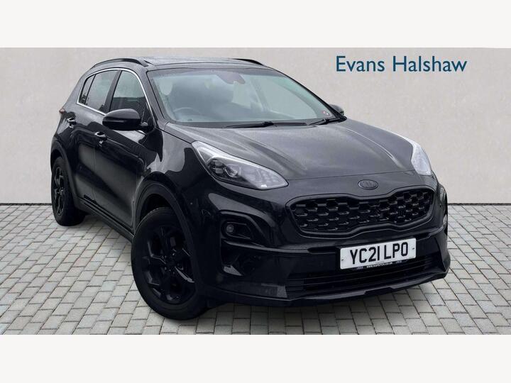Kia SPORTAGE ESTATE SPECIAL EDITION 1.6 T-GDi JBL Black Edition Euro 6 (s/s) 5dr Kia SPORTAGE ESTATE SPECIAL EDITION 1.6 T-GDi JBL Black Edition Euro 6 (s/s) 5dr