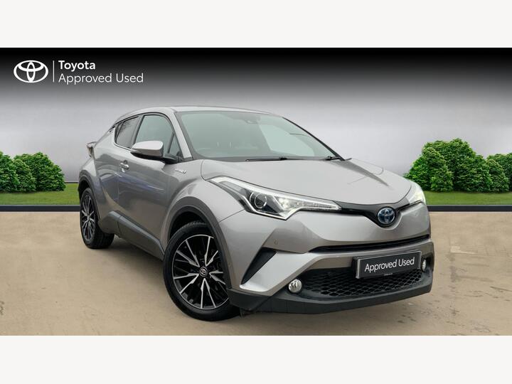 Toyota C-HR 1.8 VVT-h Excel CVT Euro 6 (s/s) 5dr