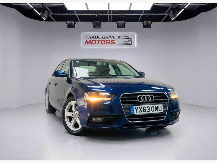 Audi A4 1.8 TFSI SE Technik Multitronic Euro 6 (s/s) 4dr