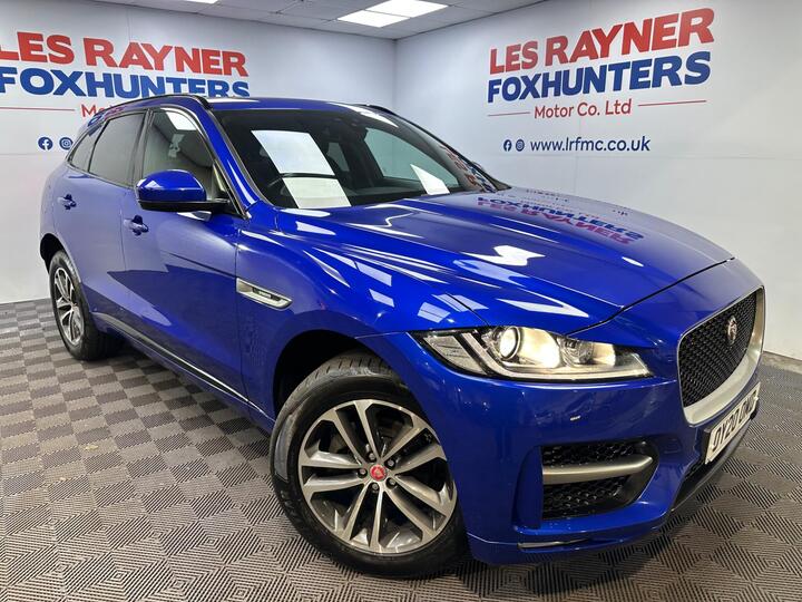 Jaguar F-PACE 2.0 D240 R-Sport Auto AWD Euro 6 (s/s) 5dr Jaguar F-PACE 2.0 D240 R-Sport Auto AWD Euro 6 (s/s) 5dr