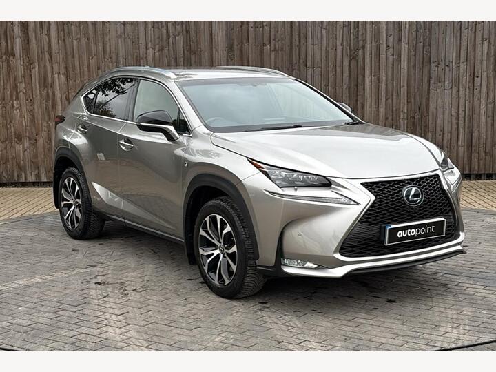 Lexus NX 2.5 300h F Sport E-CVT 4WD Euro 6 (s/s) 5dr